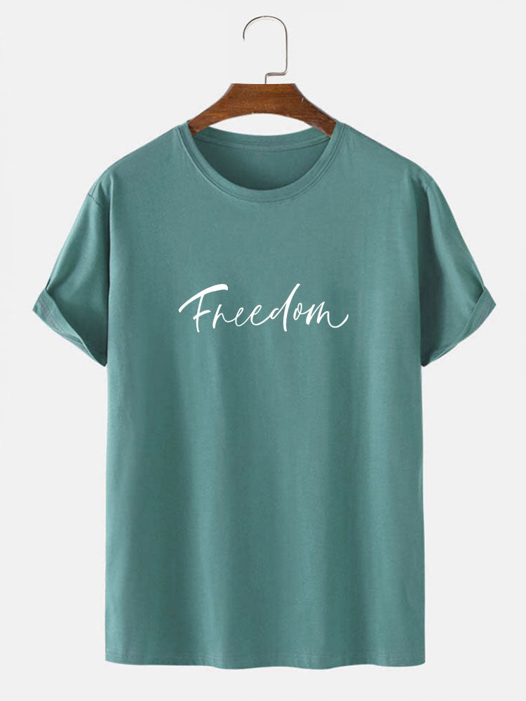 Freedom Print T-Shirt