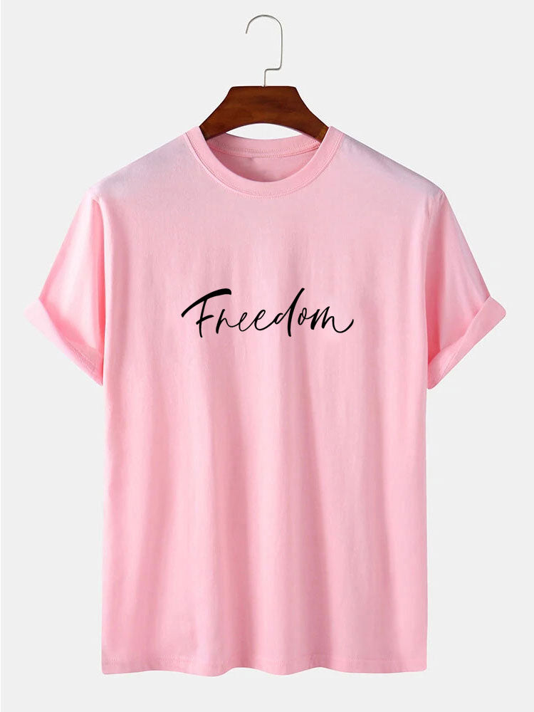 Freedom Print T-Shirt