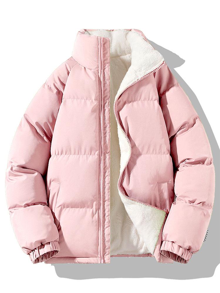 Teddy Lined Puffer Coat