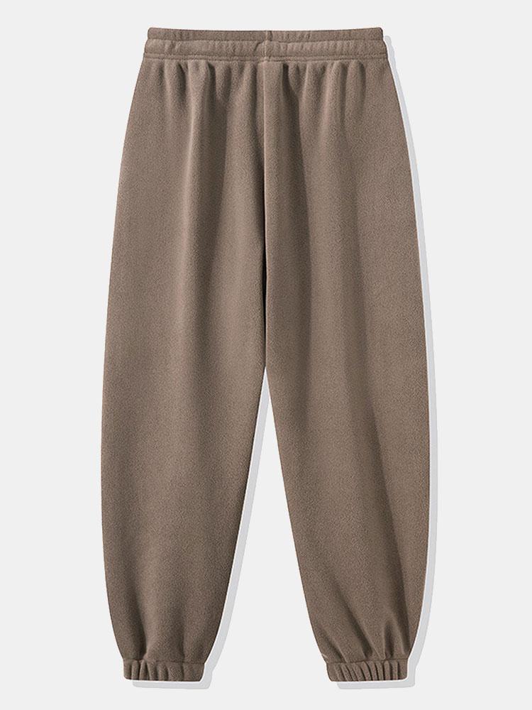 Pantalon de jogging en polaire 3 pièces