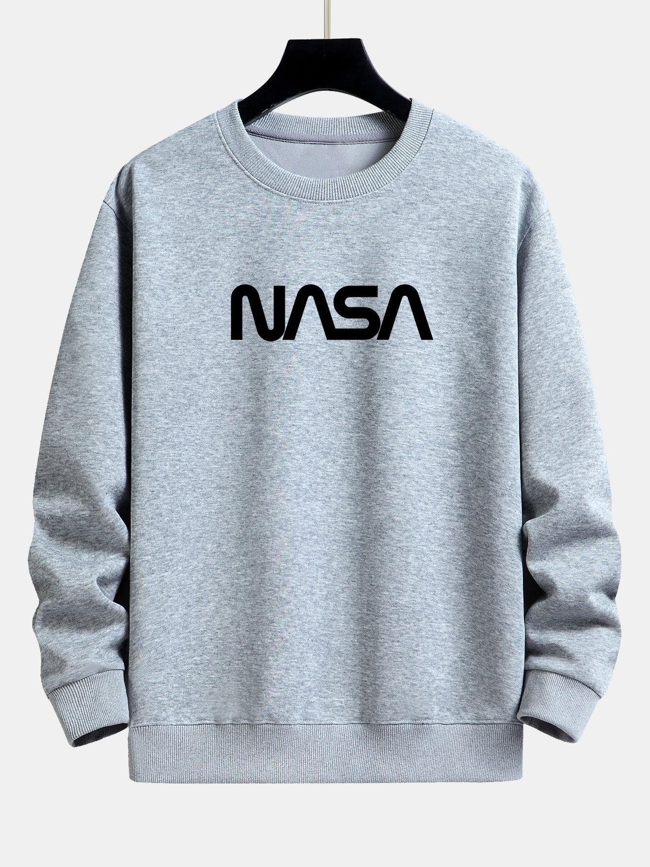 NASA Print Relax Fit Sweatshirt