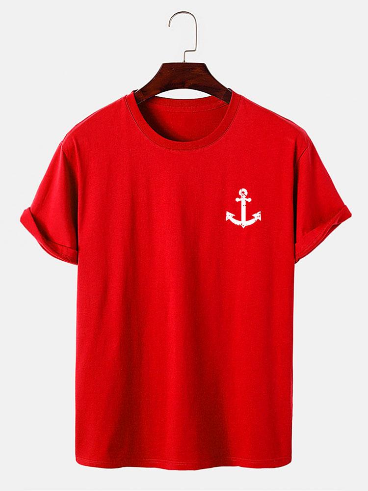 Anchor Print T-Shirt