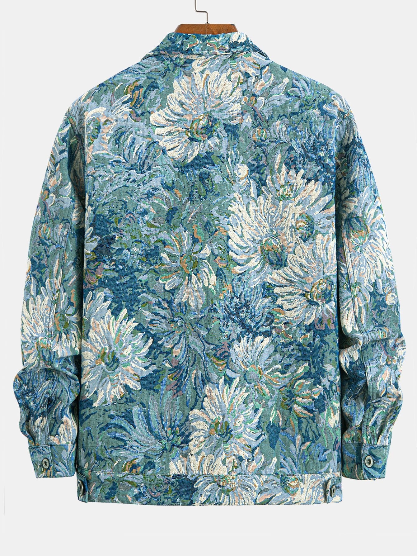 Painted Floral Jacket