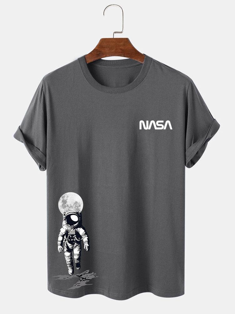 NASA  Astronaut Print T-Shirt