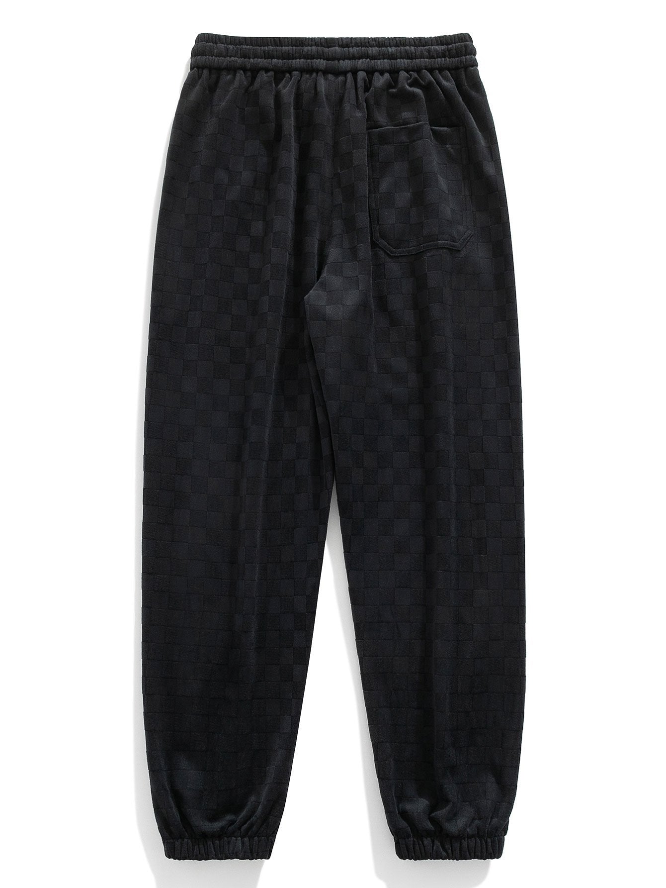 Checkerboard Jogging Pants