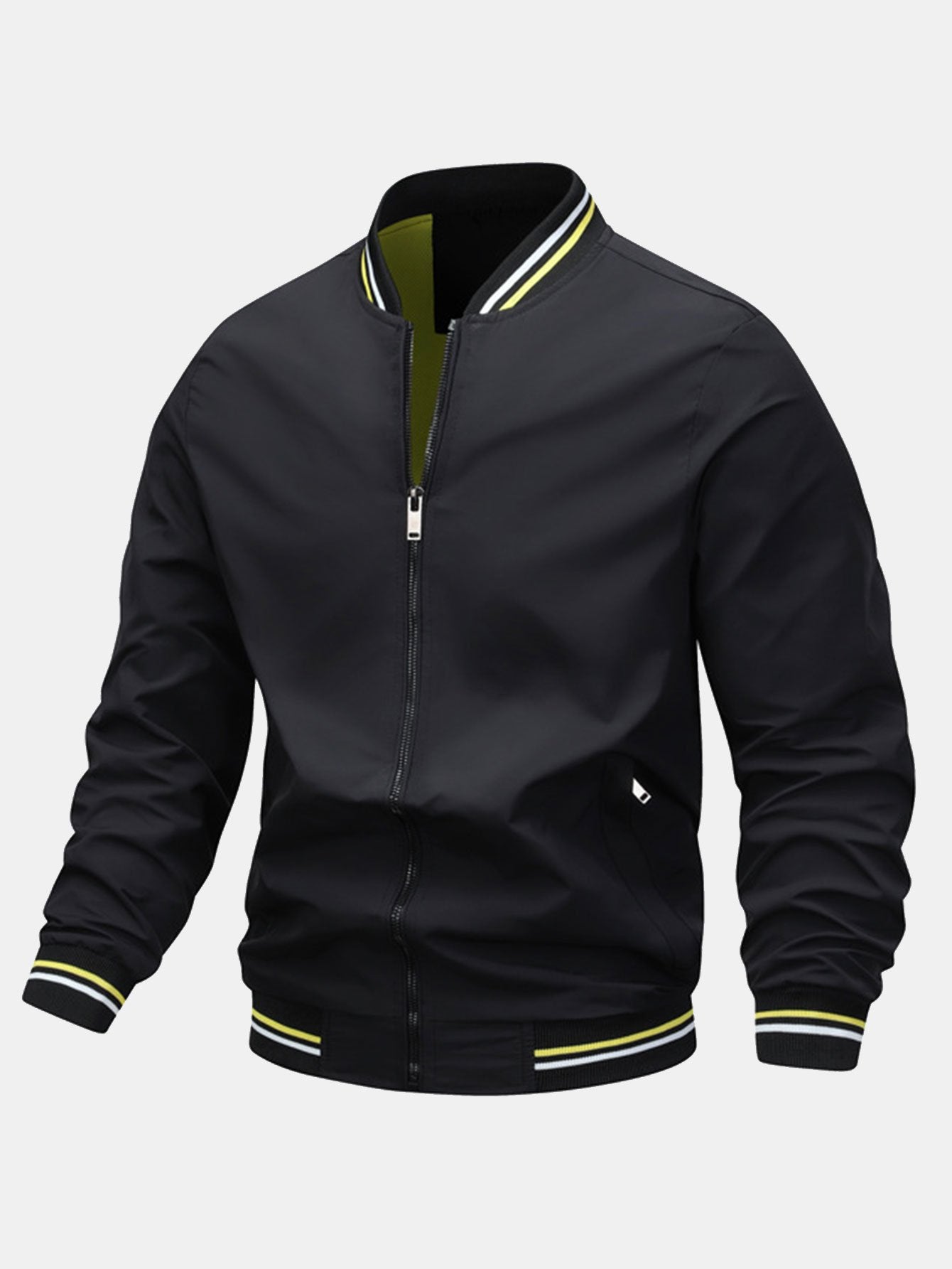 Blouson aviateur zippé