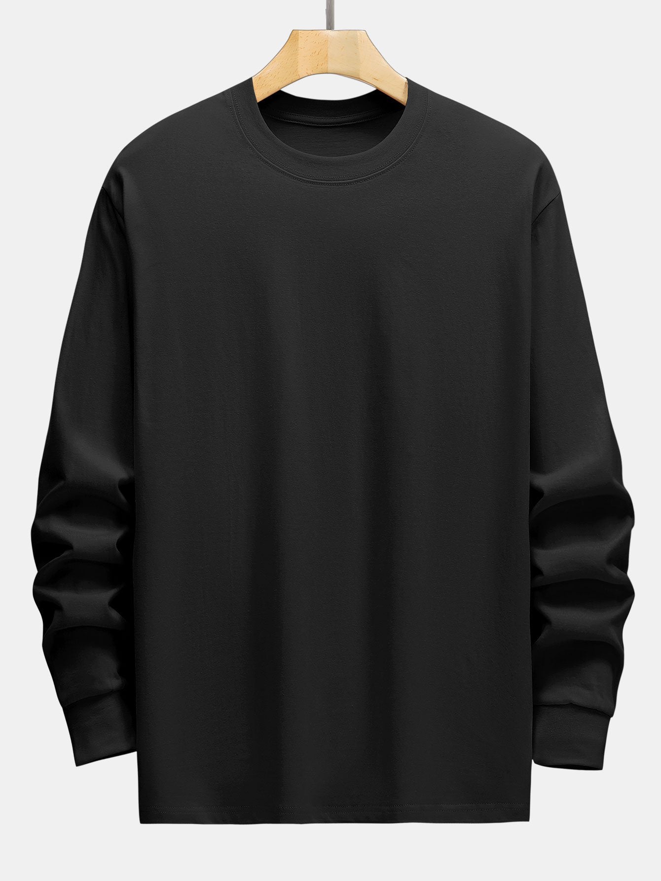 Basic Long Sleeve Heavy Weight T-Shirt