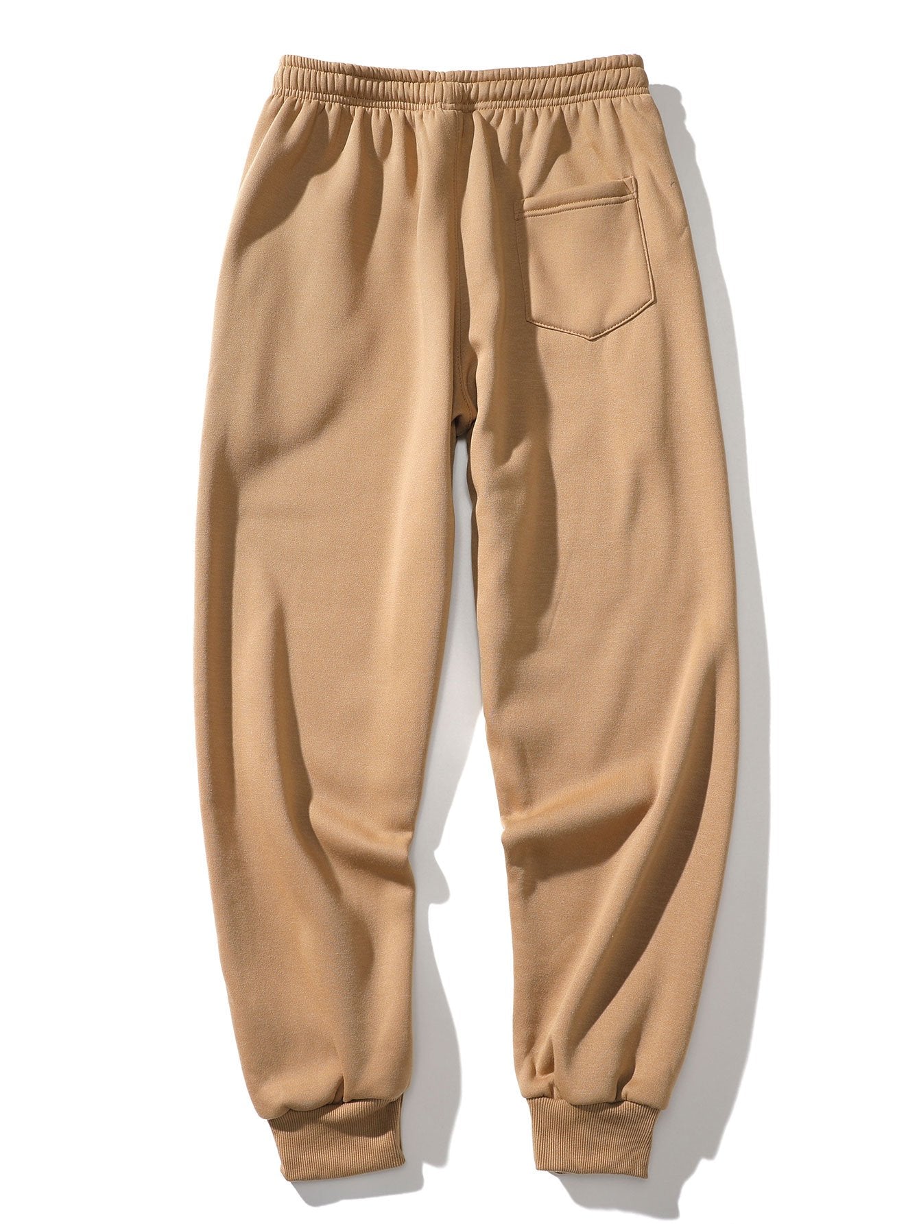 Pantalon de jogging imprimé veste en cuir Bear In