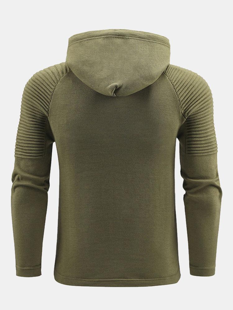 Pull à capuche coupe ajustée