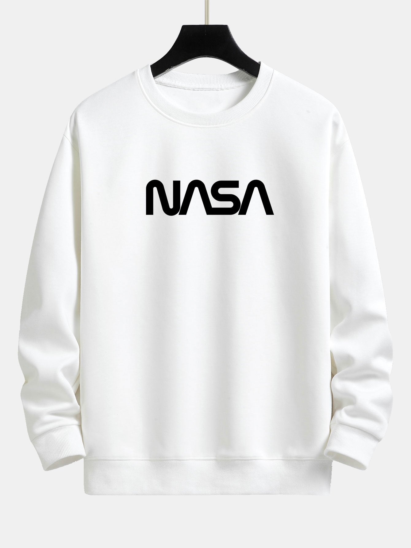 NASA Print Relax Fit Sweatshirt