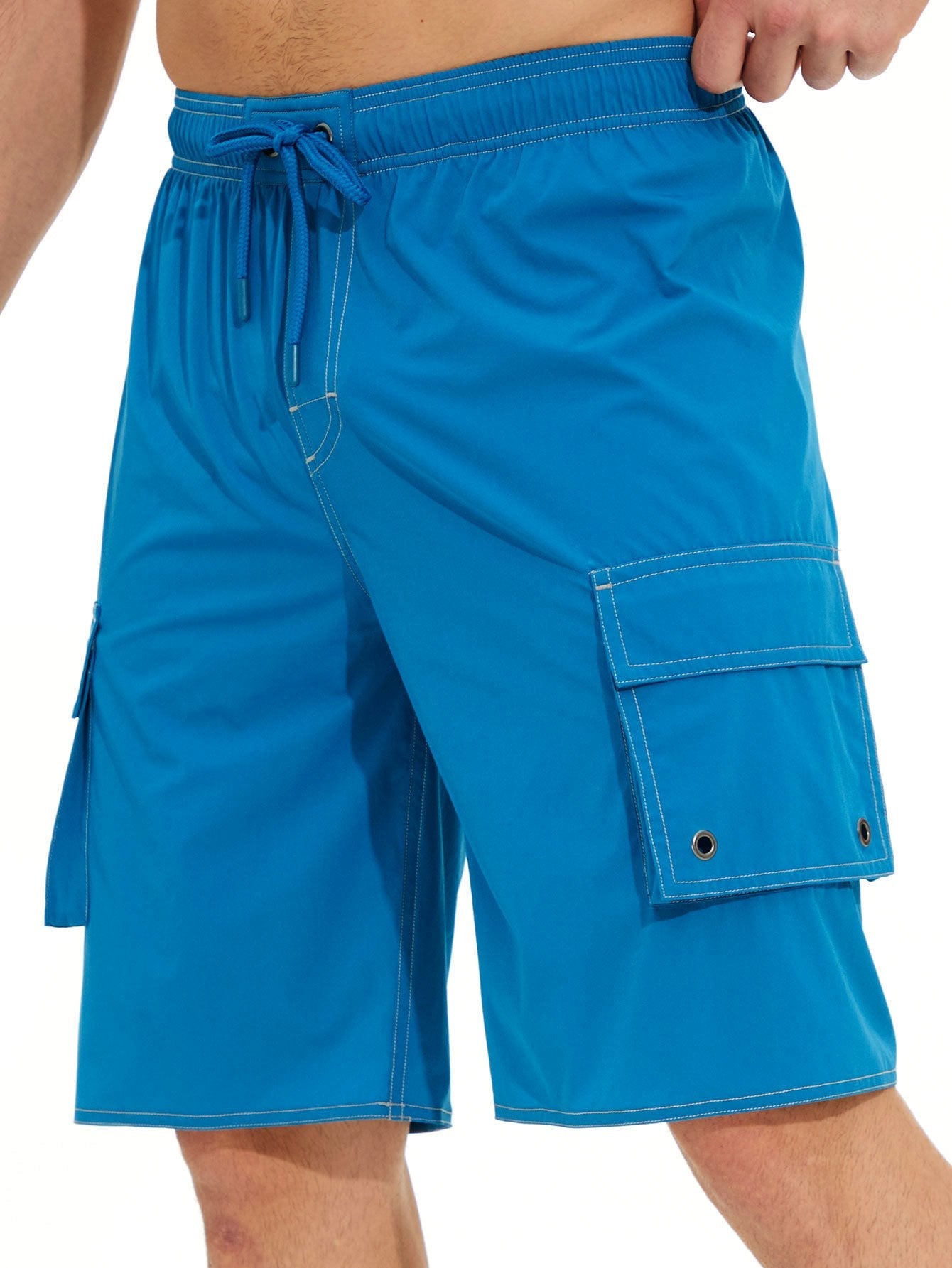 2-in-1 Outdoor Beach Swimming Shorts