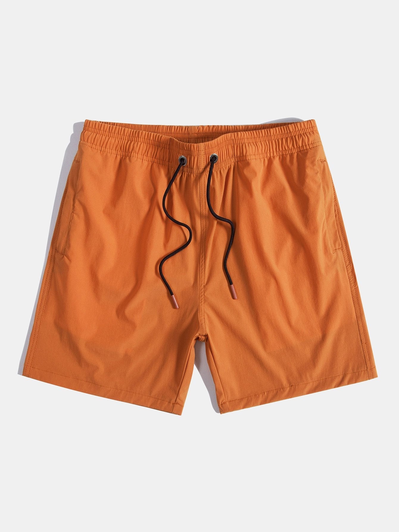 Zipper Pocket Swim Shorts