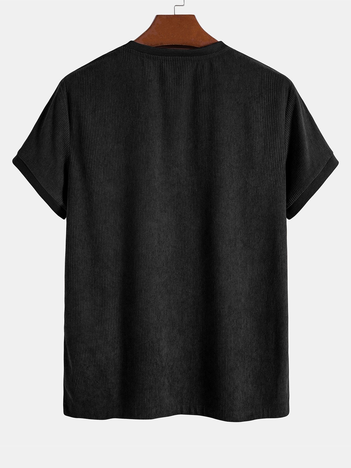 Stretch Corduroy Ringer T-Shirt