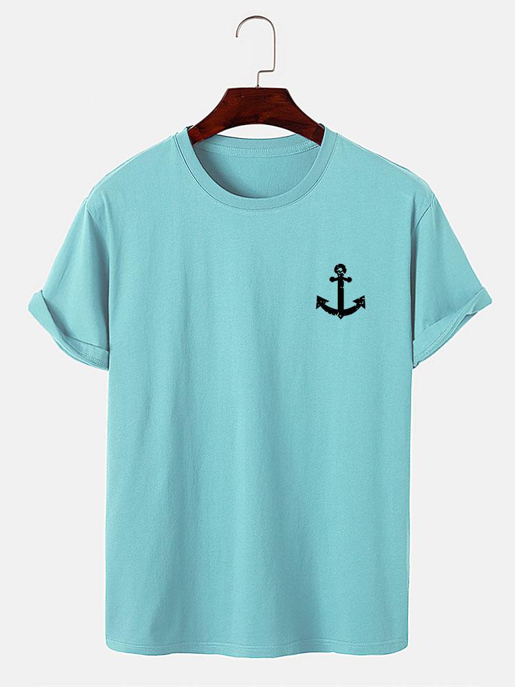 Anchor Print T-Shirt