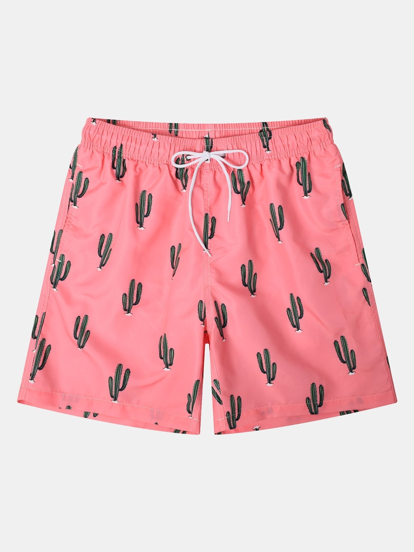 Cactus Print Swim Shorts