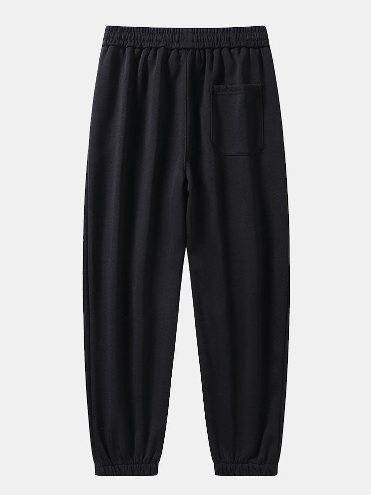 Pantalon de jogging 3 pièces avec nervures