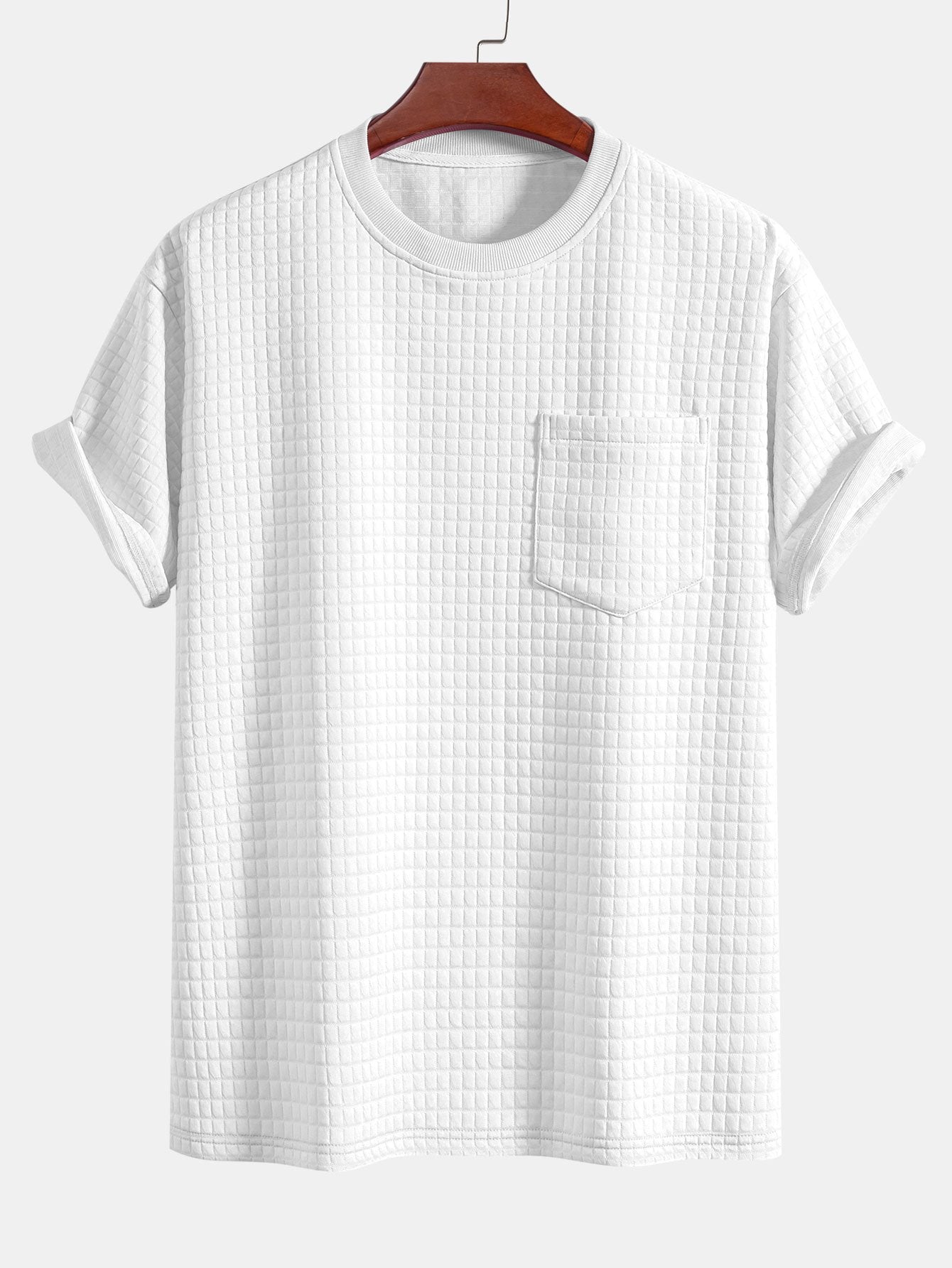 Oversize Waffle T-Shirt