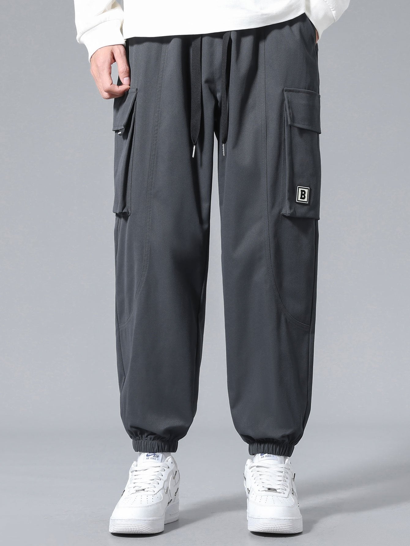 Pantalon de jogging cargo