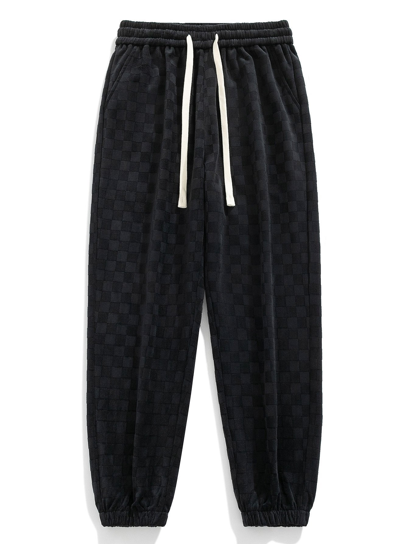 Checkerboard Jogging Pants