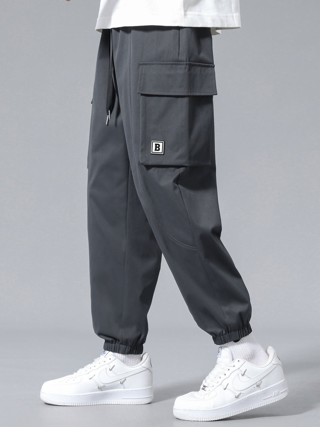 Pantalon de jogging cargo