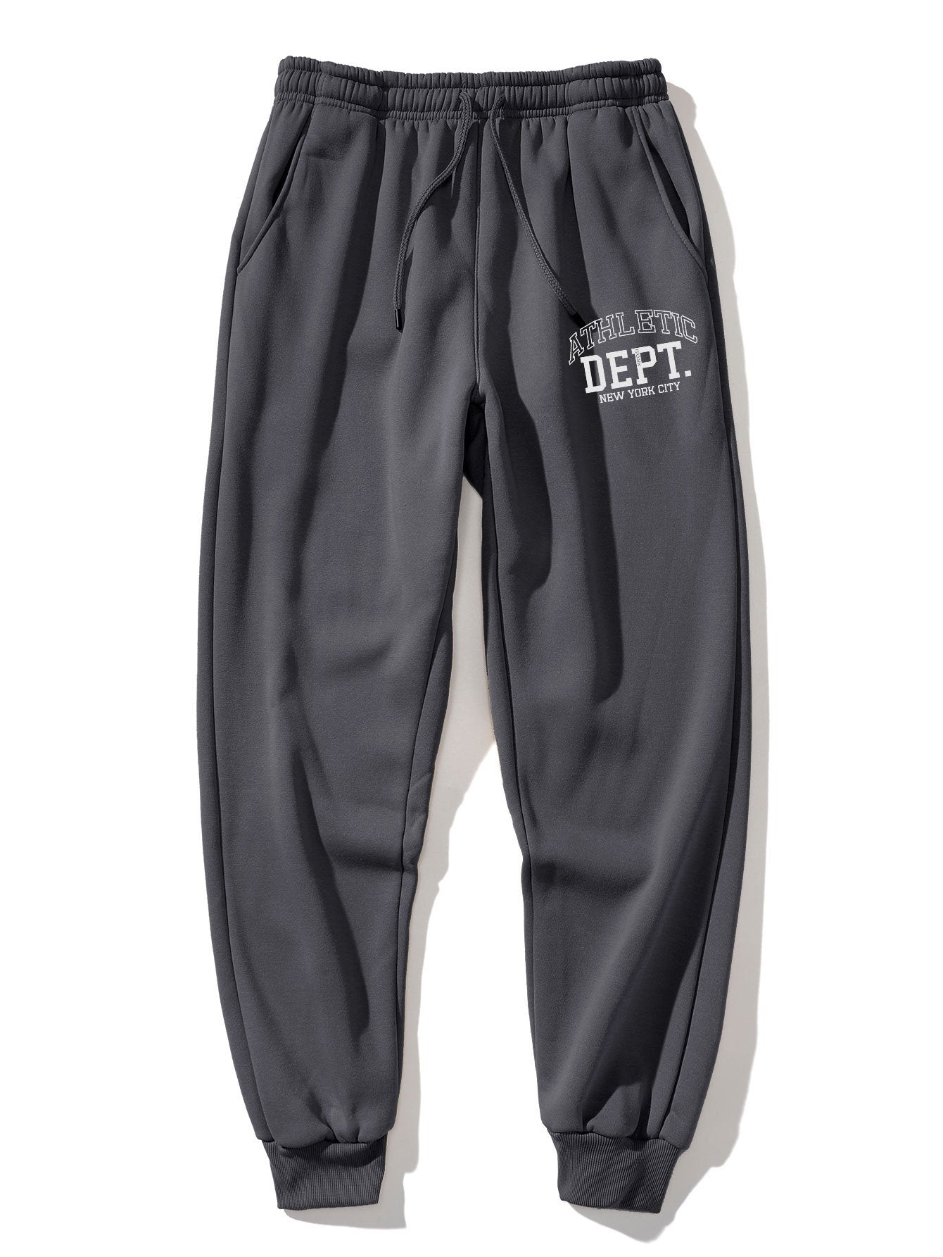 Athletic Dept Print Jogger Pants