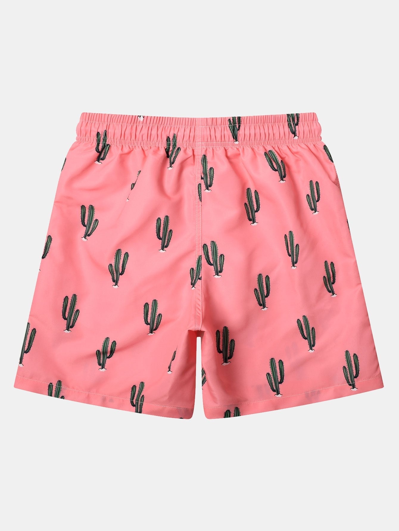 Cactus Print Swim Shorts