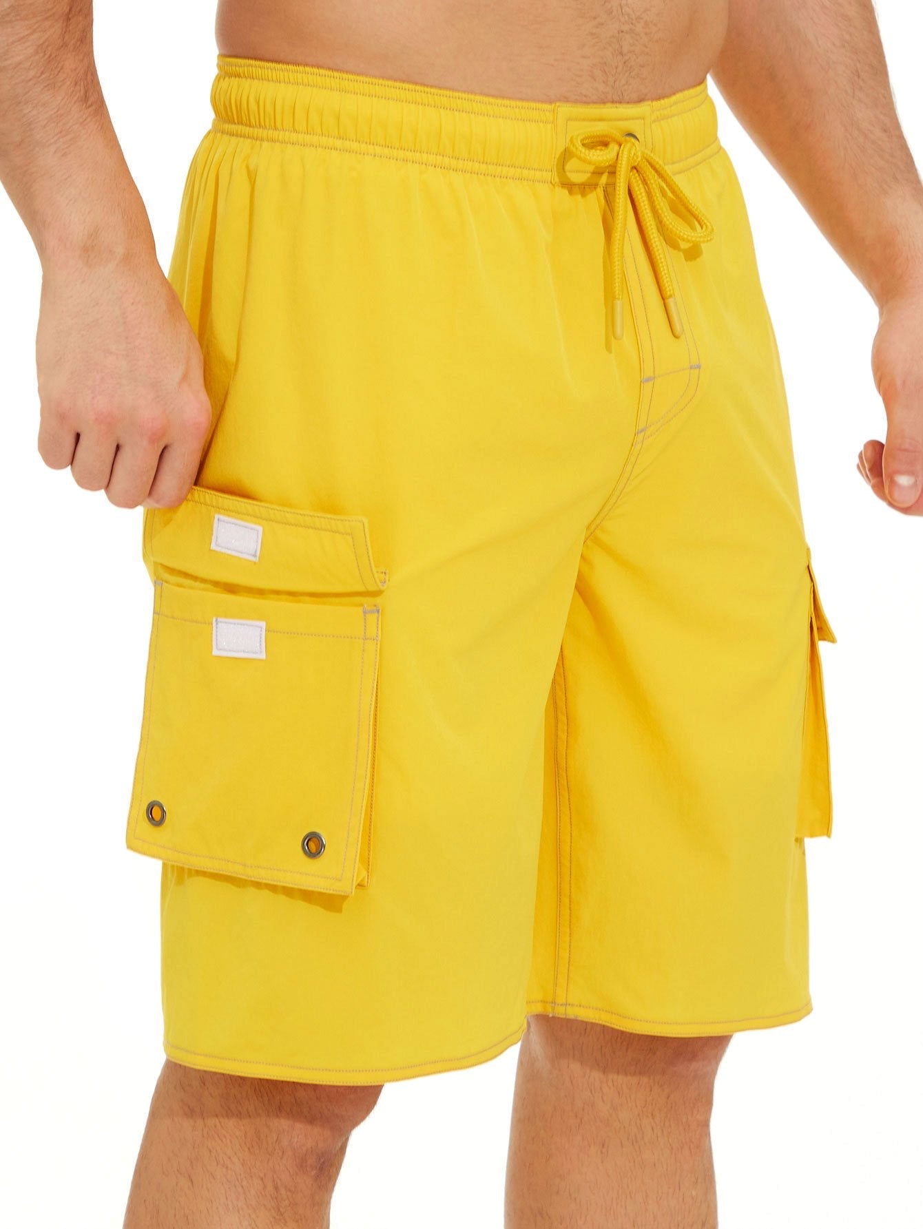 2-in-1 Outdoor Beach Swimming Shorts