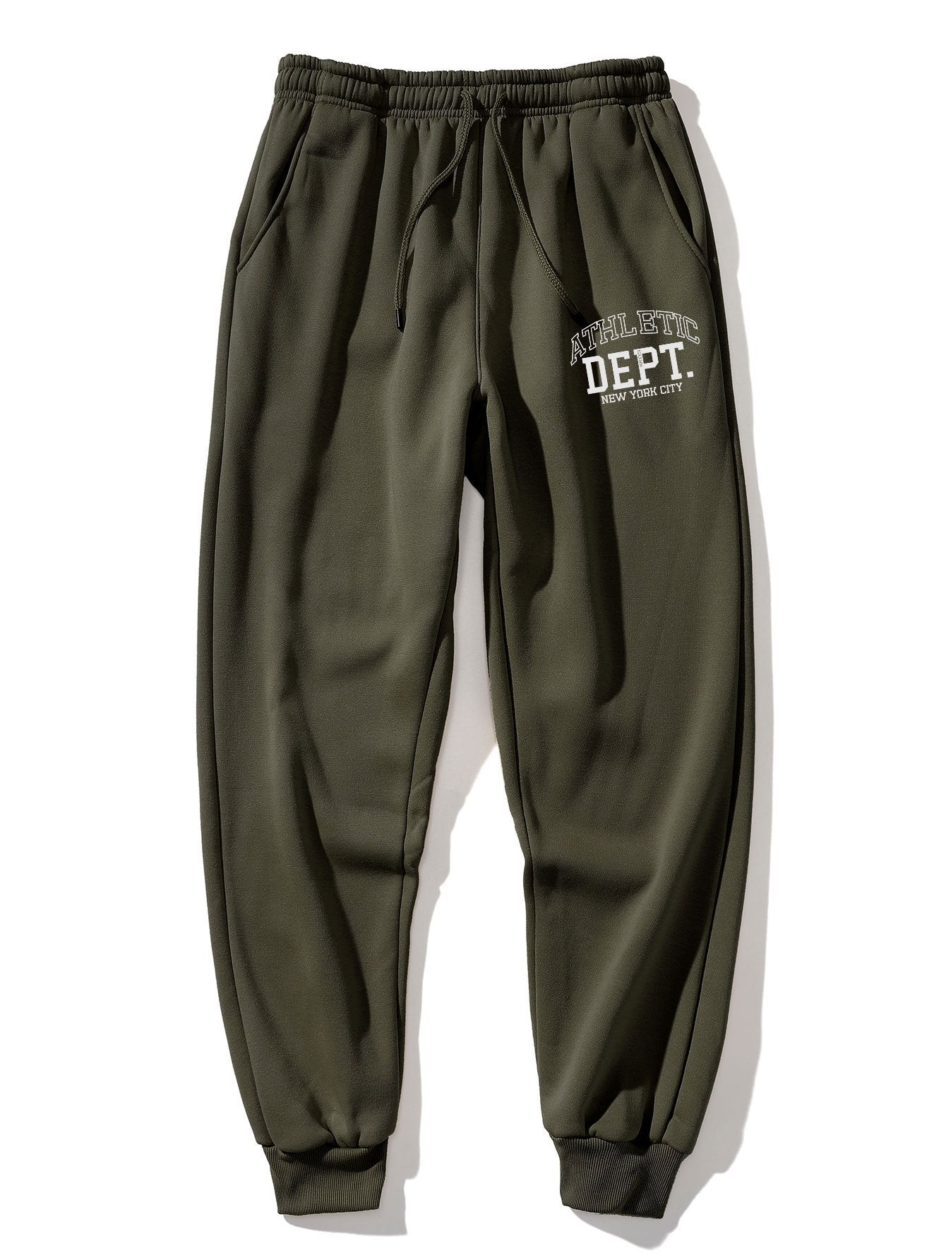 3 Pieces Athletic Dept Print Jogger Pants