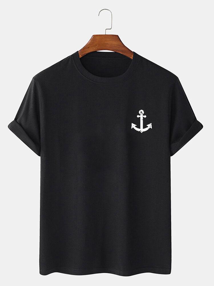 Anchor Print T-Shirt