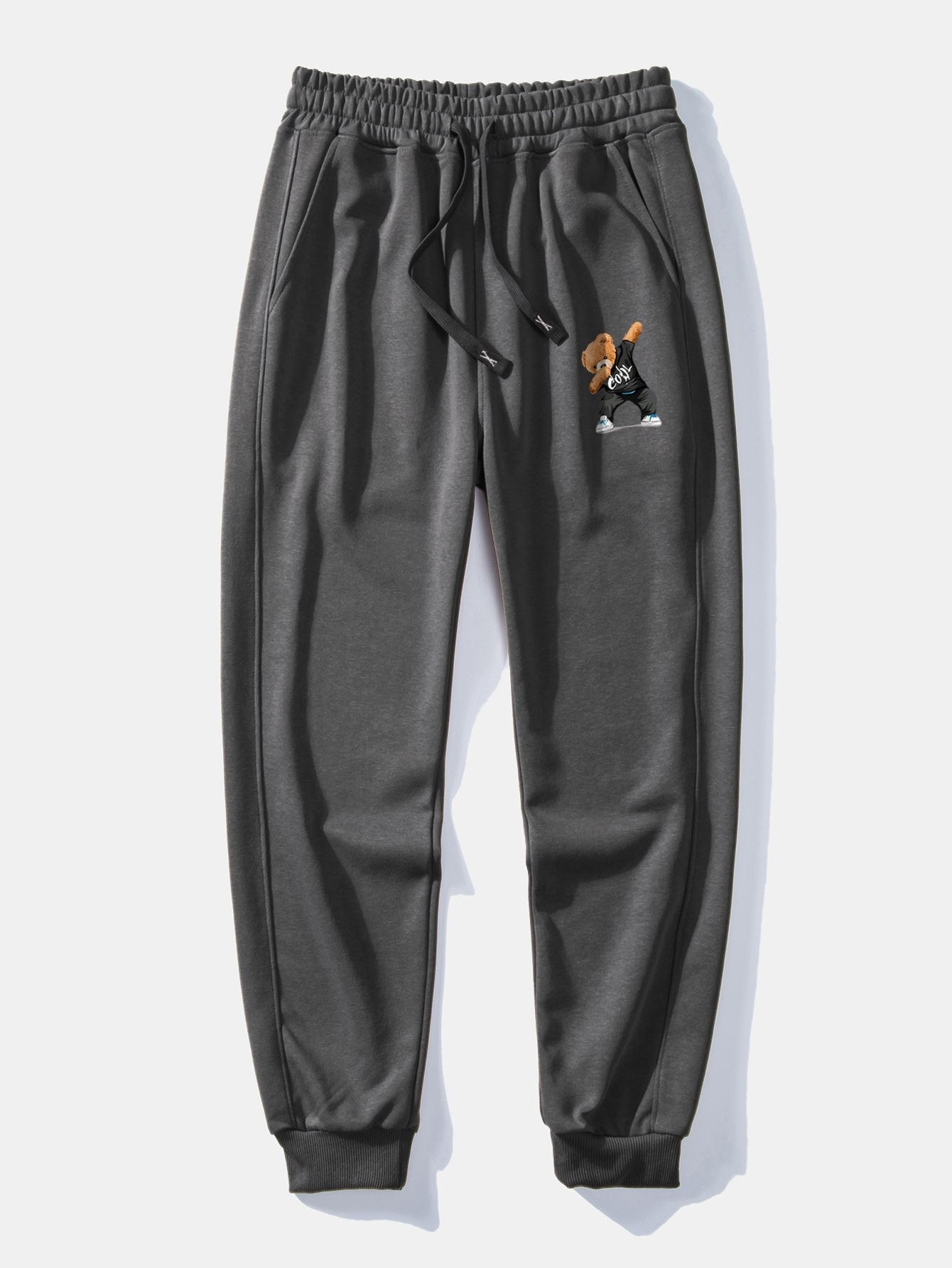 Cool Bear Print Jogging Pants