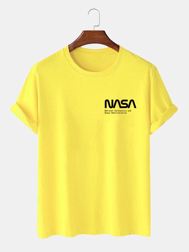 NASA Print T-Shirt