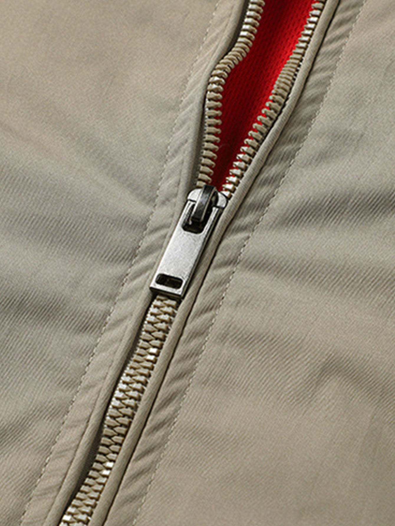 Blouson aviateur zippé