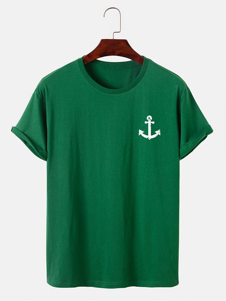 Anchor Print T-Shirt