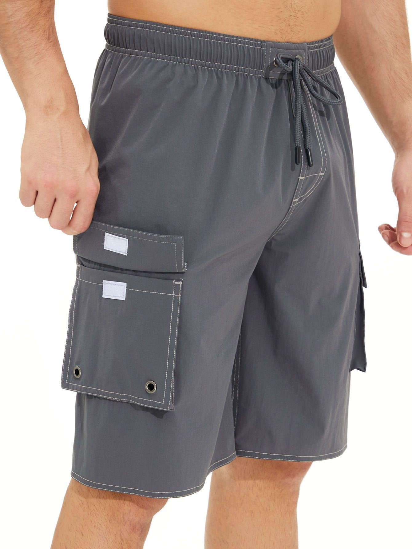 2-in-1 Outdoor Beach Swimming Shorts