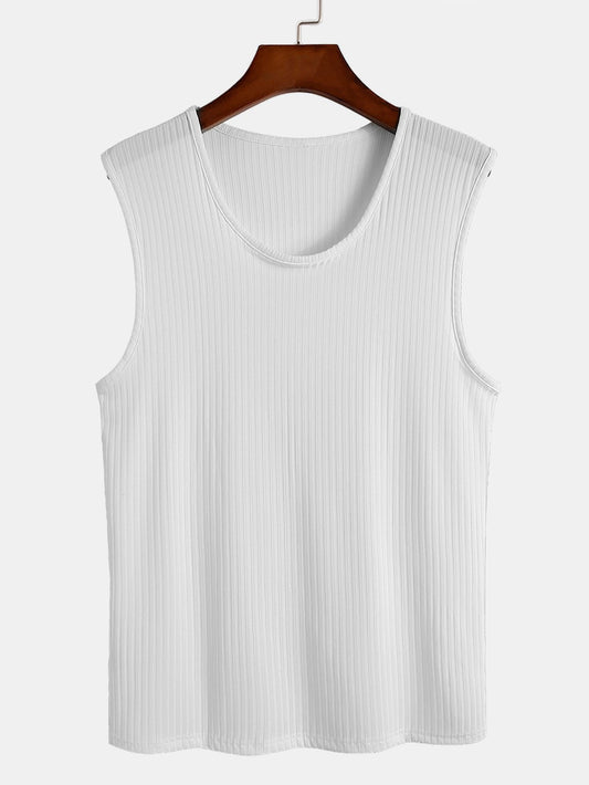 Basic Ribbed Muscle Tank