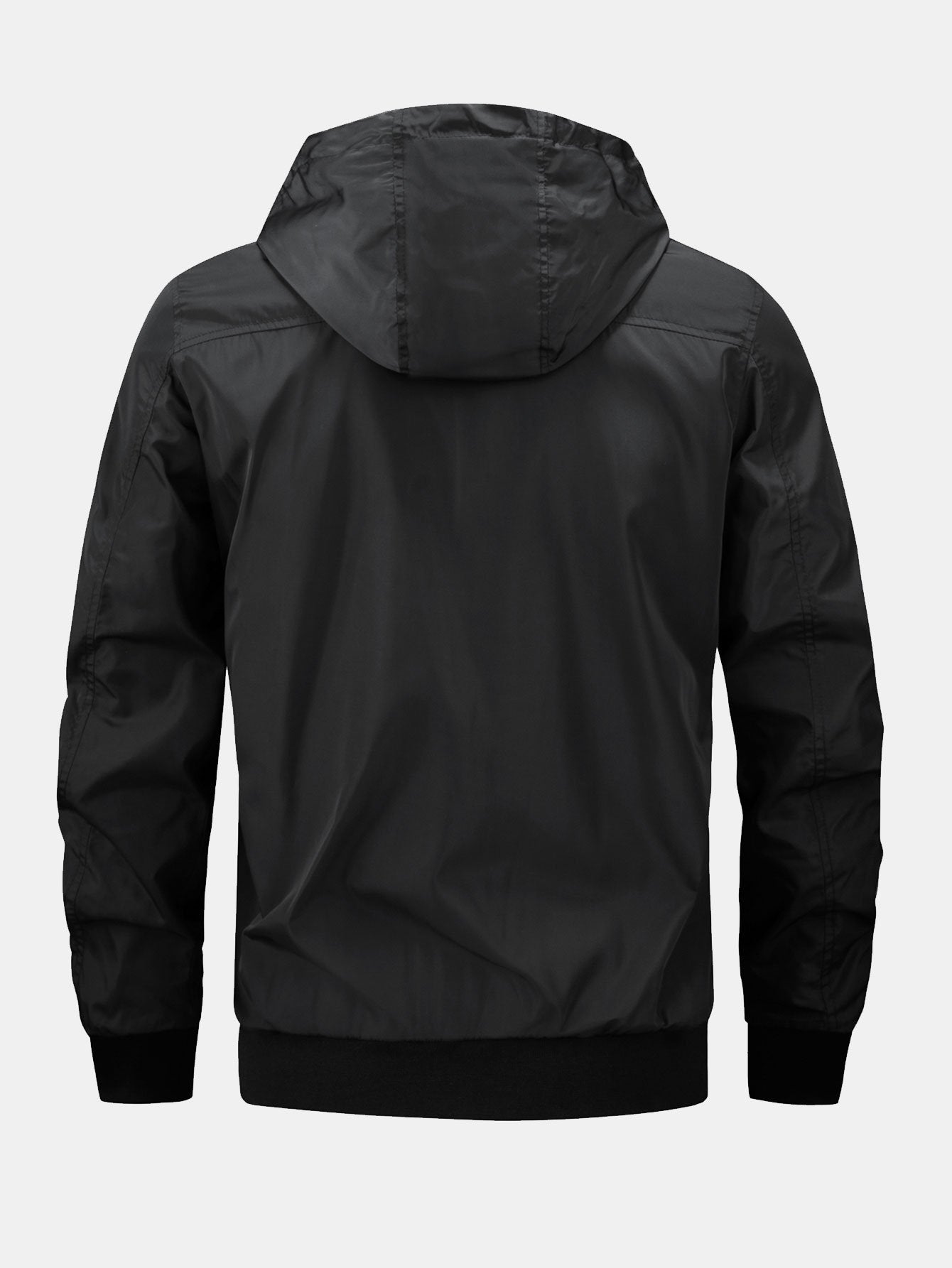 Detachable Hooded Jacket