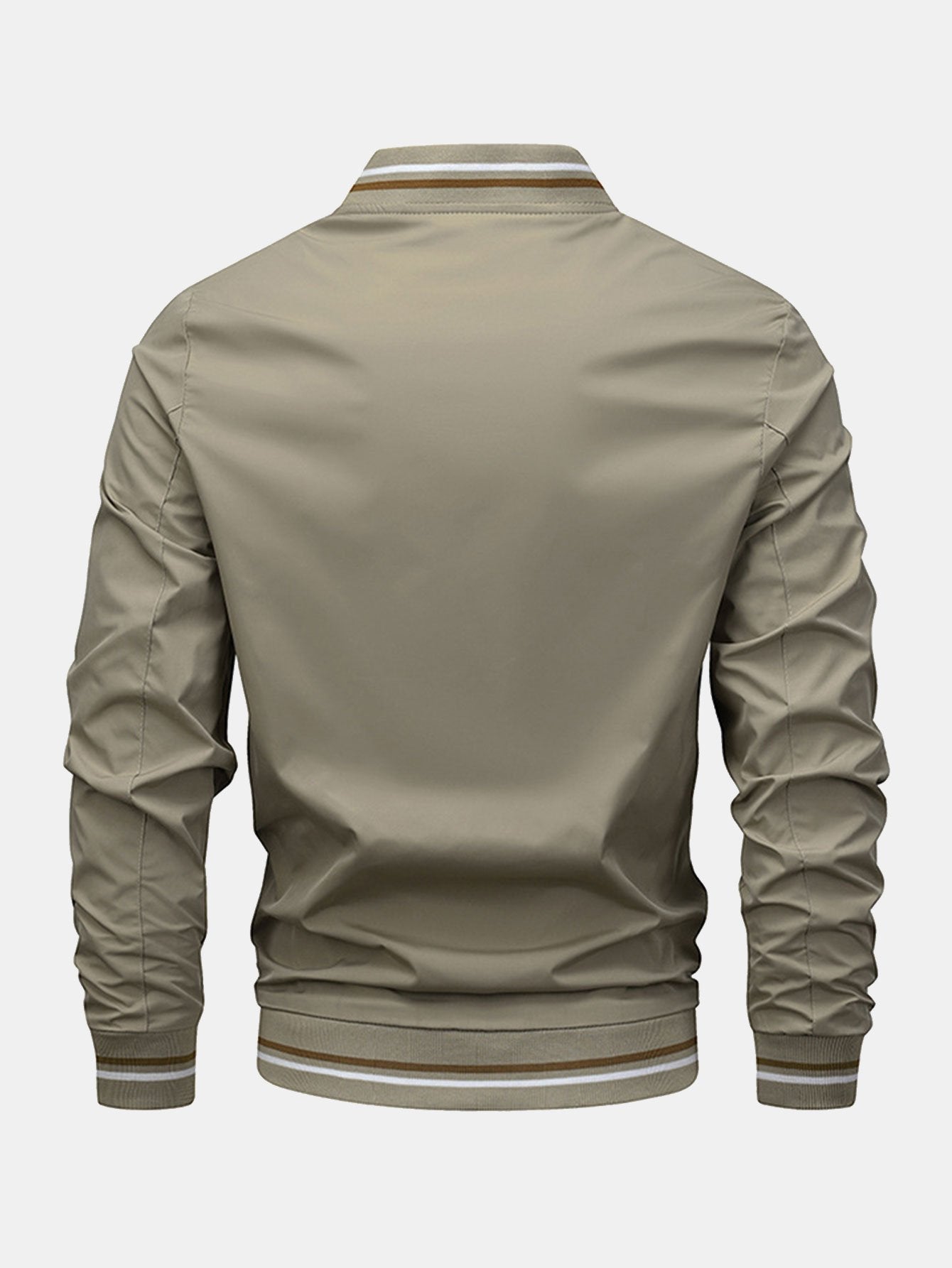 Blouson aviateur zippé