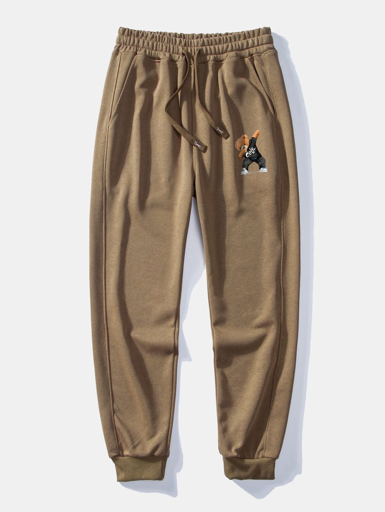 Cool Bear Print Jogging Pants