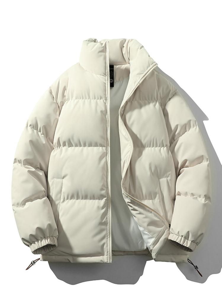 Funnel Neck Puffer Coat