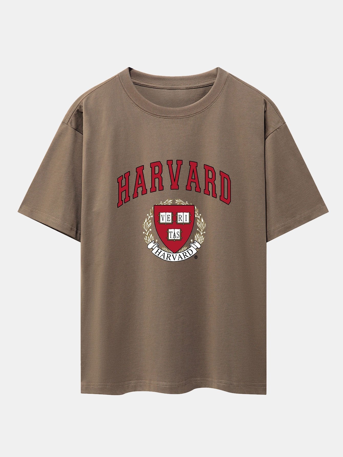 Harvard Print Heavy Weight Oversize T-Shirt