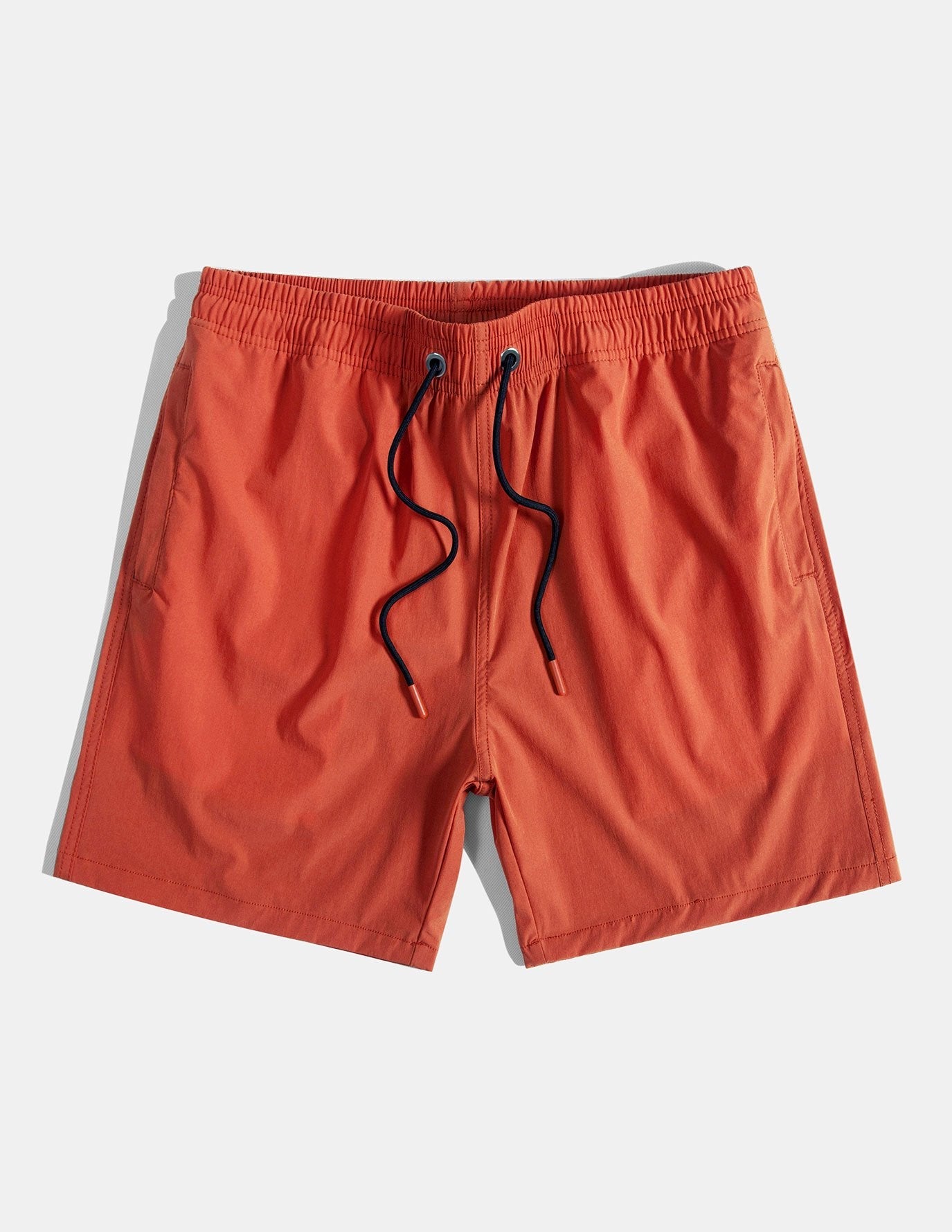 Zipper Pocket Swim Shorts