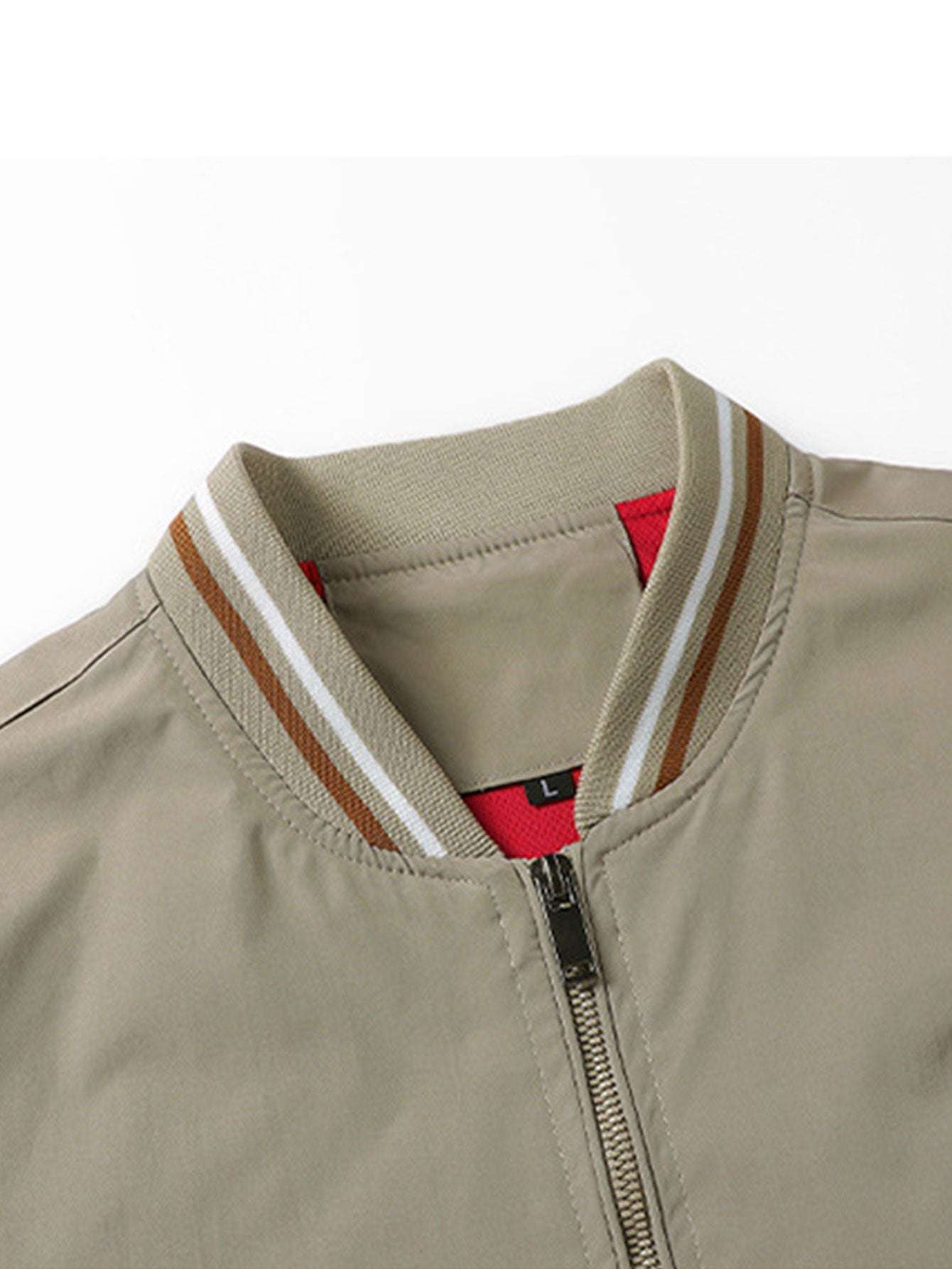 Blouson aviateur zippé