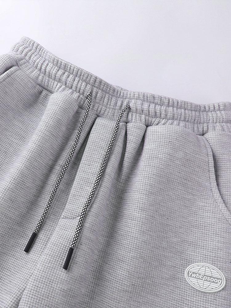 Waffle Jogger Pants