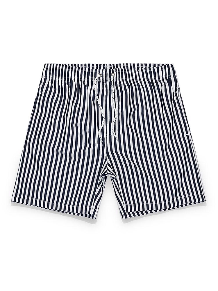 Striped Swim Shorts