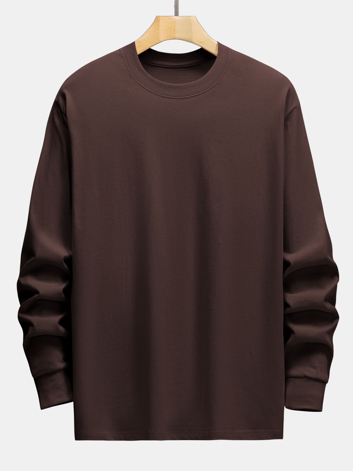 Basic Long Sleeve Heavy Weight T-Shirt