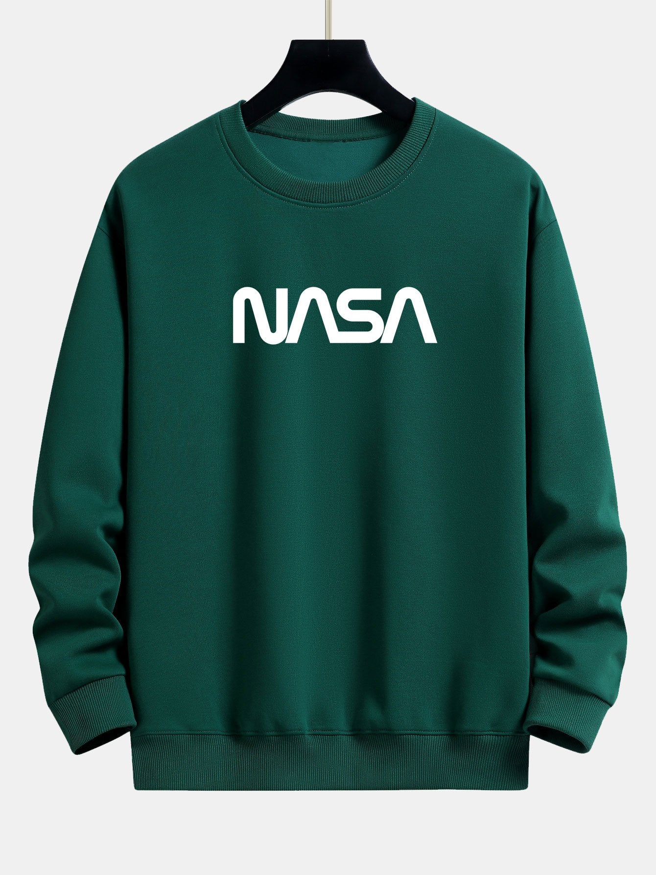 NASA Print Relax Fit Sweatshirt