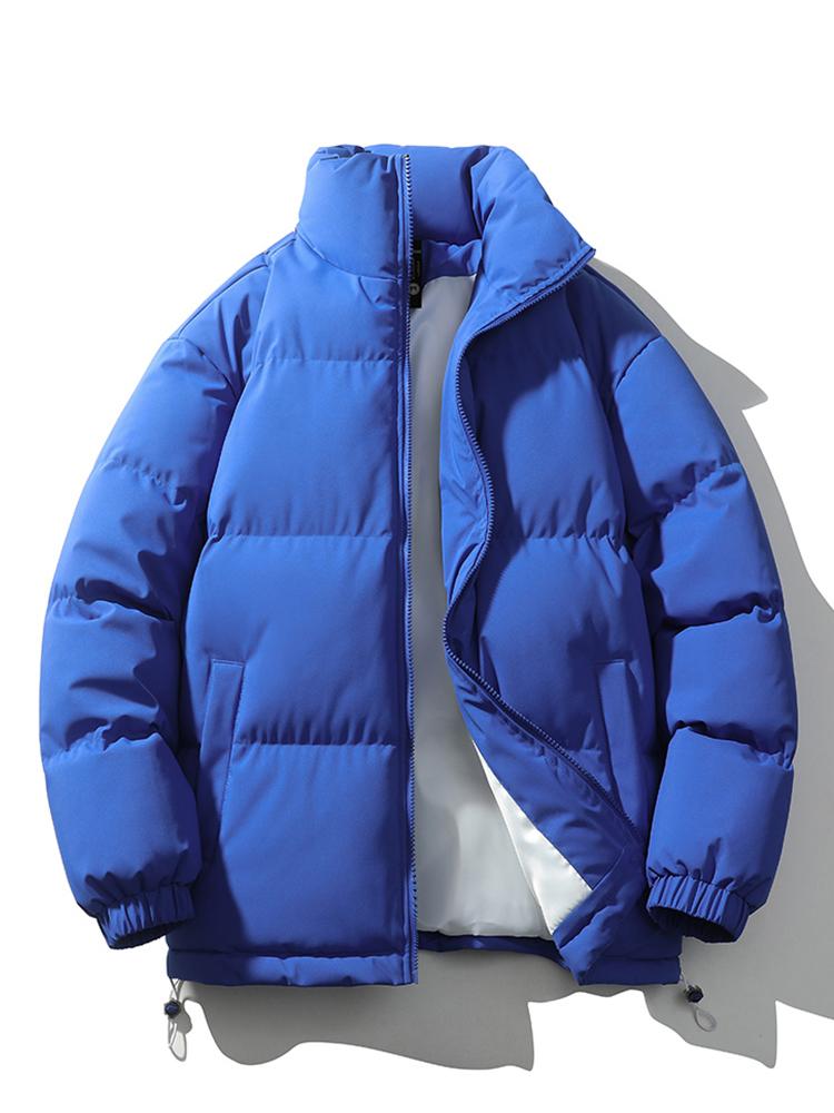 Funnel Neck Puffer Coat