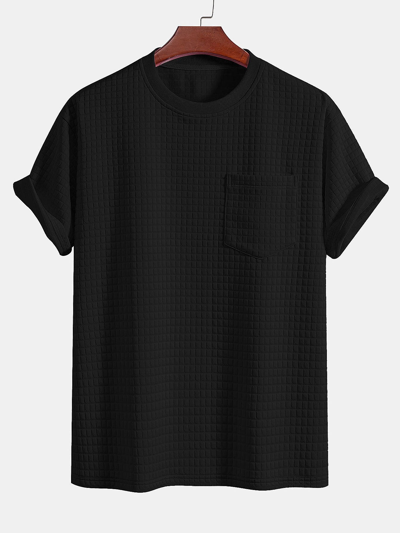 Oversize Waffle T-Shirt