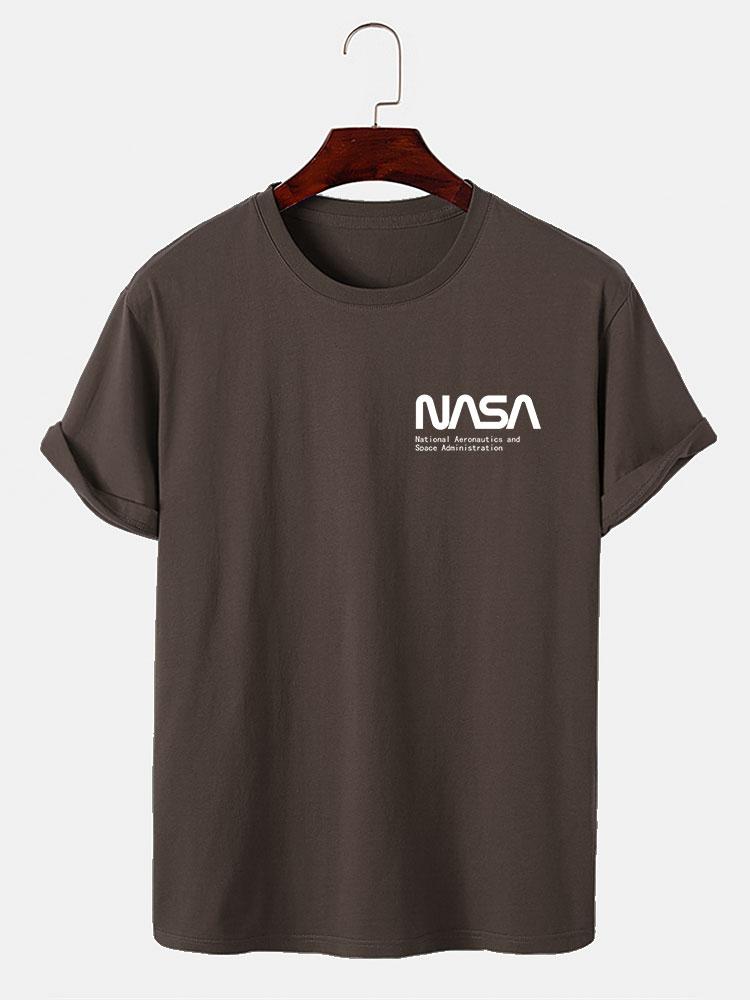 NASA Print T-Shirt