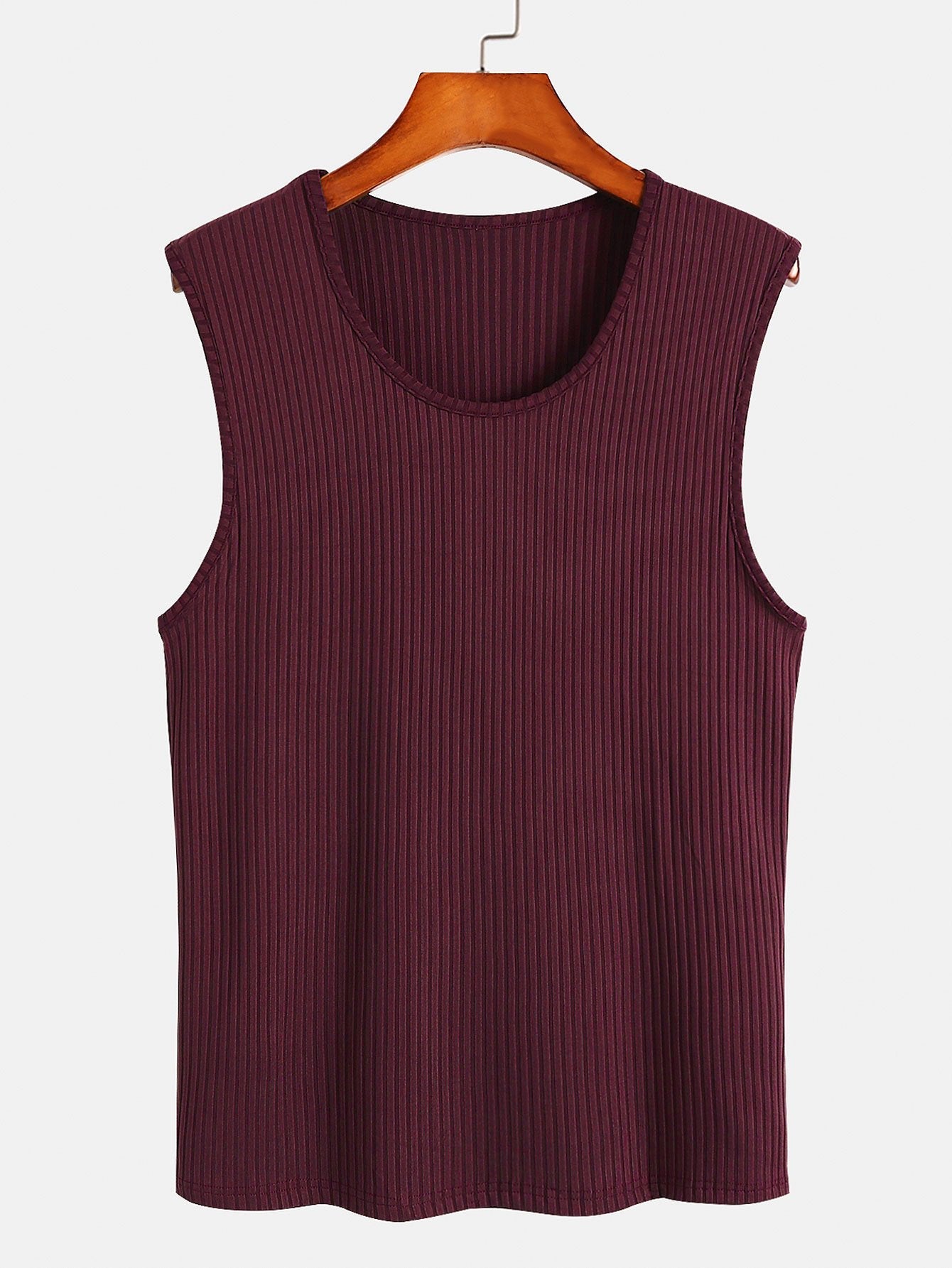 Basic Ribbed Muscle Tank